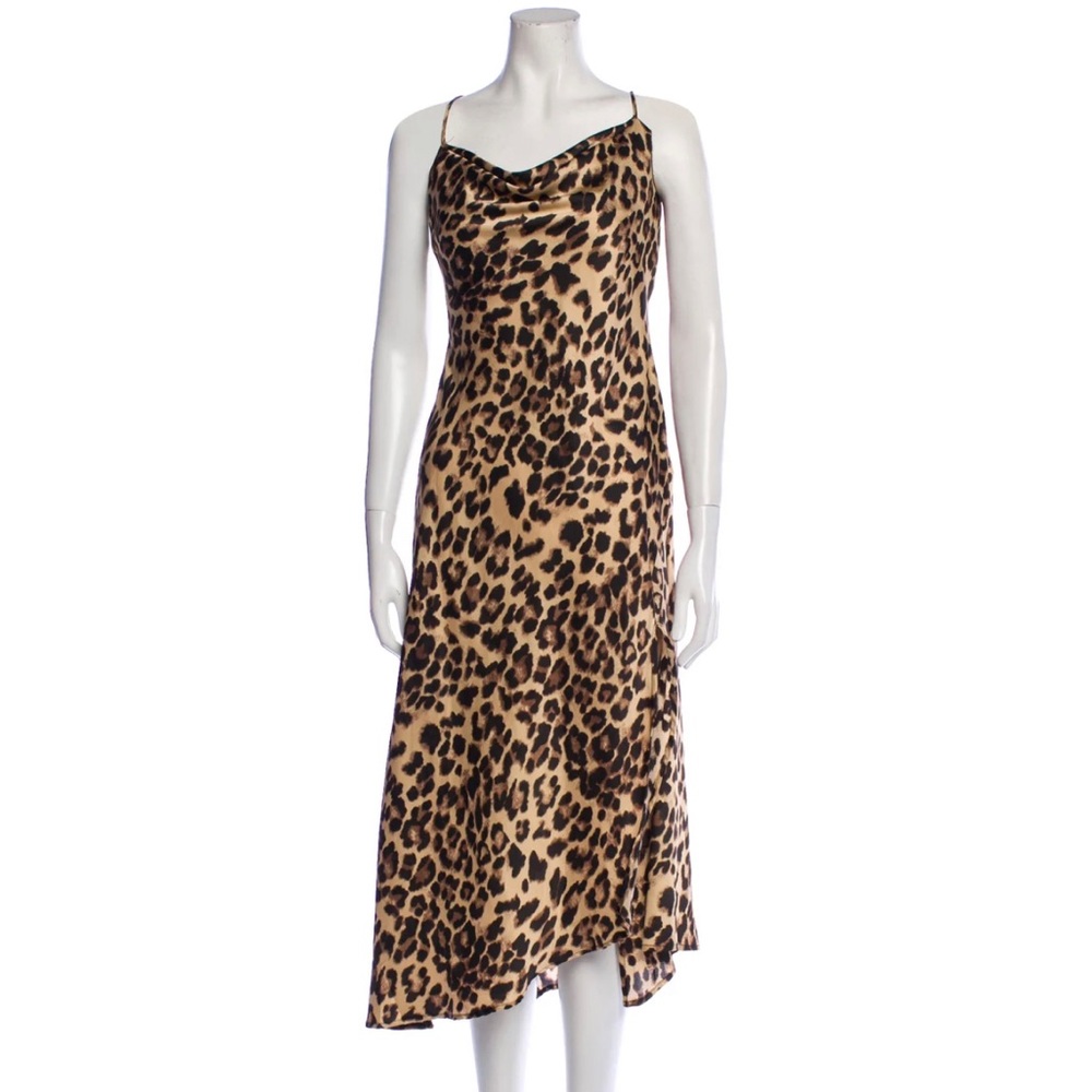 ASTR the Label Midi Dress
